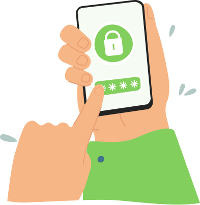 Forgot Password Illustration
